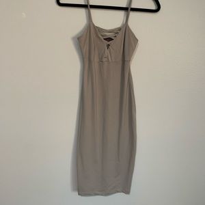 Grey party dress!